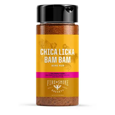 Grilovací koření Fire & Smoke Chica Licka Bam Bam, 354 g