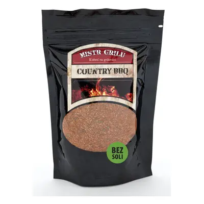 Grilovací koření Mistr grilu Country BBQ BEZ SOLI, 100 g