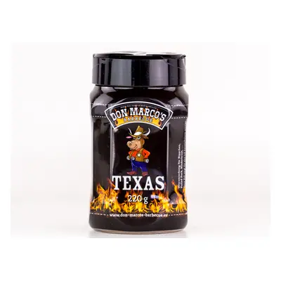 Don Marco´s BBQ Grilovací koření Texas Style, 220 g