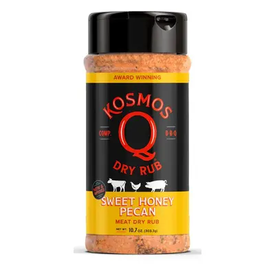 BBQ koření Kosmo´s Q Sweet Honey Pecan, 303 g