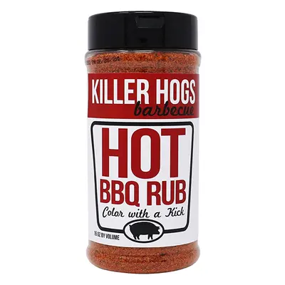 BBQ koření Killer Hogs HOT BBQ Rub, 340 g