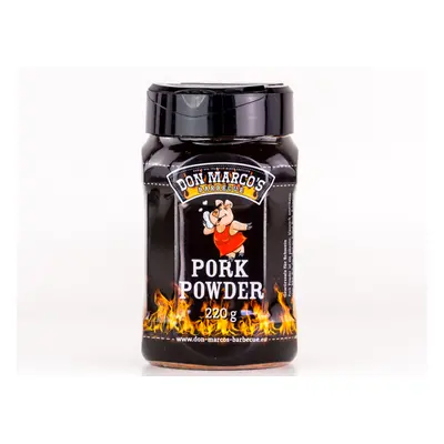 Don Marco´s BBQ Grilovací koření Pork Powder, 220 g