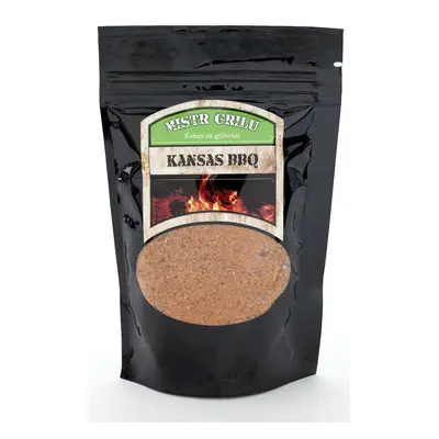 Grilovací koření Mistr grilu Kansas BBQ, 150 g