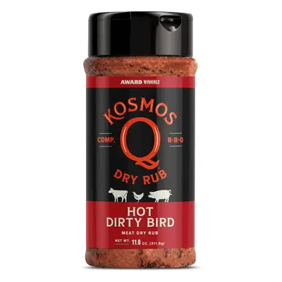 BBQ koření Kosmo´s Q Dirty Bird HOT, 311 g