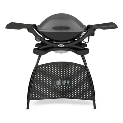 Elektrický gril Weber Q 2400 Stand, Dark Grey