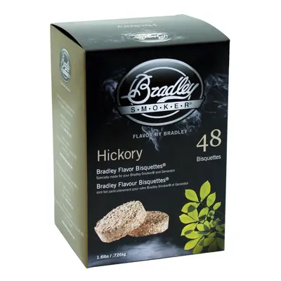 Bradley Smoker Udící briketky Hickory - 48ks