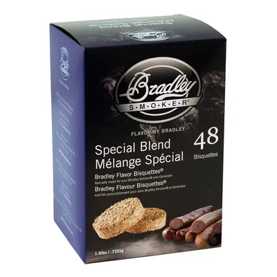 Bradley Smoker Udící briketky Special Blend - 48ks