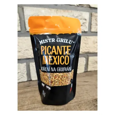 Grilovací koření Mistr grilu Picante Mexico, 150 g