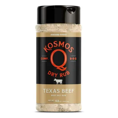 BBQ koření Kosmo´s Q Texas Beef, 391 g