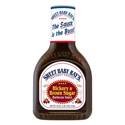 BBQ omáčka Sweet Baby Ray´s Hickory & Brown Sugar, 510 g