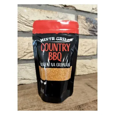 Grilovací koření Mistr grilu Country BBQ, 150 g