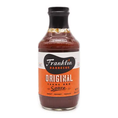 Franklin Barbecue Original Texas BBQ omáčka