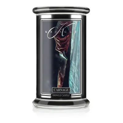 Vonná svíčka Kringle Candle Carnage, 624 g