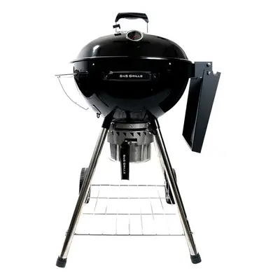 SnS Grill Gril na dřevěné uhlí Slow ´N Sear, 57 cm