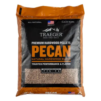 Dřevěné BBQ pelety Traeger - PECAN, 9 kg