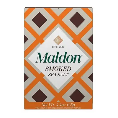 Maldon Maldonská mořská sůl - uzená, 125 g