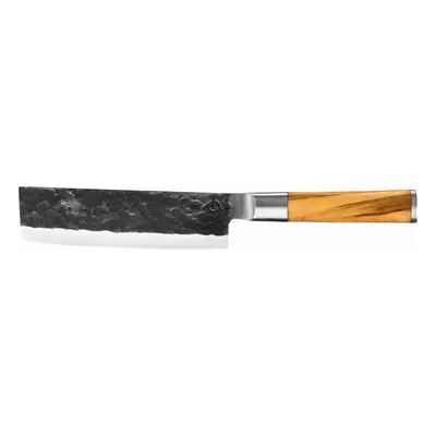 Japonský nůž na zeleninu FORGED Olive 17 cm