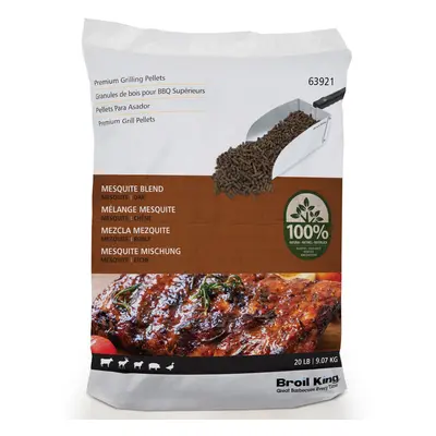 Pelety na grilování Broil King Mesquite, 9 kg