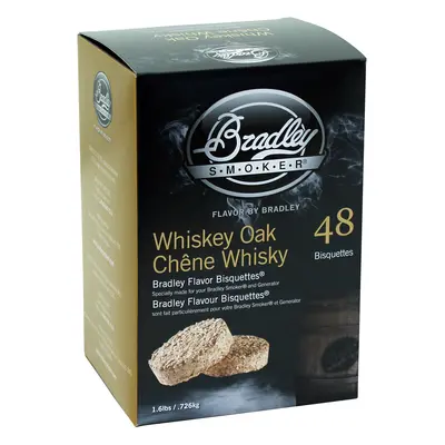 Bradley Smoker Udící briketky Whisky Oak - 48ks