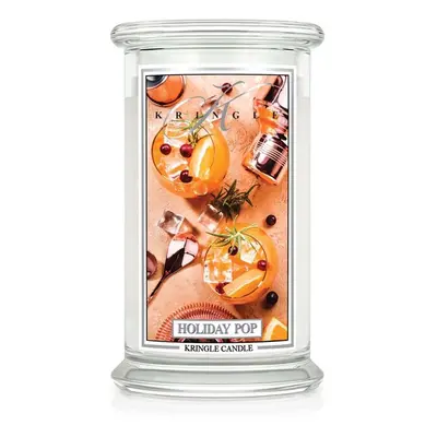 Vonná svíčka Kringle Candle Holiday Pop, 624 g