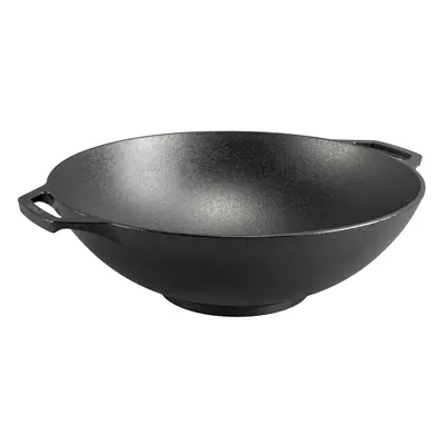 Litinový Wok Lodge 35 cm