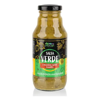 The Pelikans Salsa VERDE s mexickými rajčaty tomatillo, 330 g