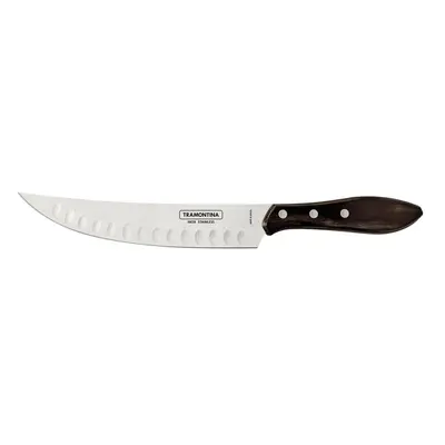 Nůž na maso Tramontina Churrasco Polywood 20 cm, hnědý