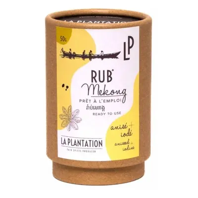 La Plantation Mekong rub - grilovací koření 50g tubus