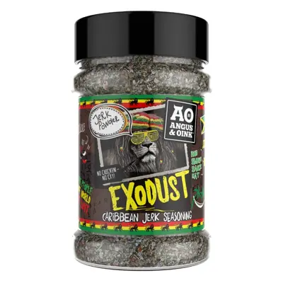 Grilovací koření Angus & Oink Exodust Jamaican Jerk, 230 g