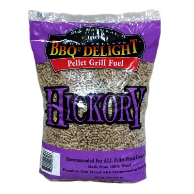 BBQ Delight pelety HICKORY, 9 kg