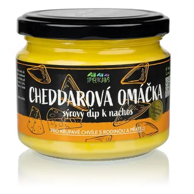 The Pelikans Cheddarová omáčka - 260 g