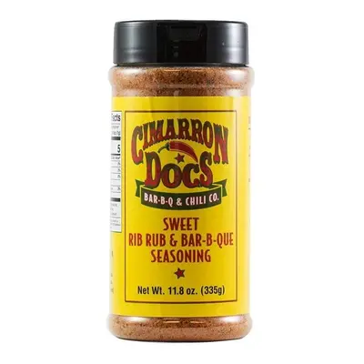 Cimarron Doc's Cimarron Docs Sweet Rib Rub & BBQ Seasoning, 335 g