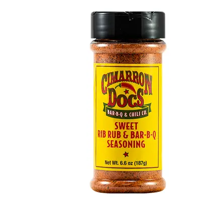 Cimarron Doc's Cimarron Docs Sweet Rib Rub & BBQ Seasoning, 187 g