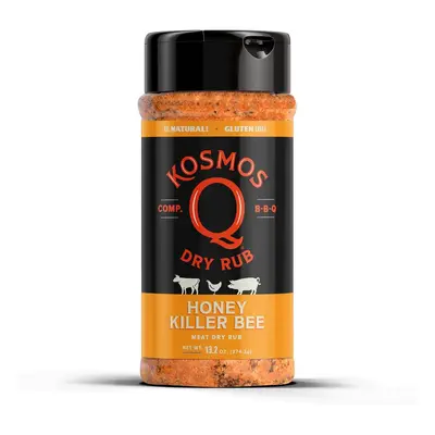 BBQ koření Kosmo´s Q Honey Killer Bee, 374 g