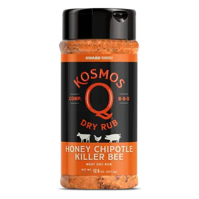 BBQ koření Kosmo´s Q Honey Killer Bee Chipotle, 357 g