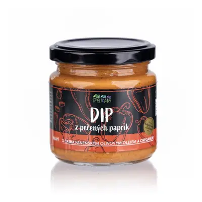 The Pelikans Dip z pečených paprik, pálivý - 150 g