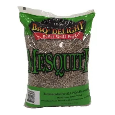 BBQ Delight pelety MESQUITE, 9 kg