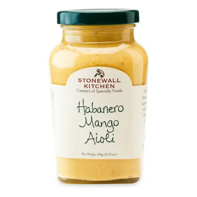 Stonewall Kitchen Omáčka aioli s papričkami habanero a mangem, 291 g