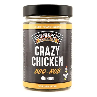 Don Marco´s BBQ Grilovací koření Crazy Chicken, 220 g