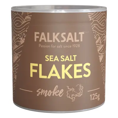 Uzená mořská vločková sůl Falksalt, 125g