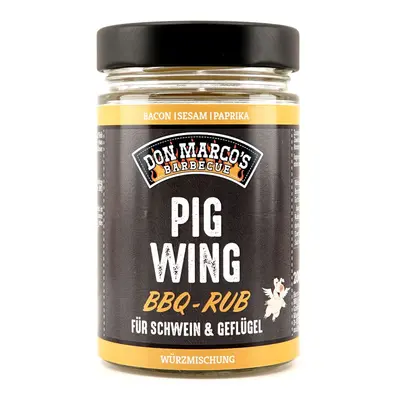 Don Marco´s BBQ Grilovací koření PigWing, 200 g