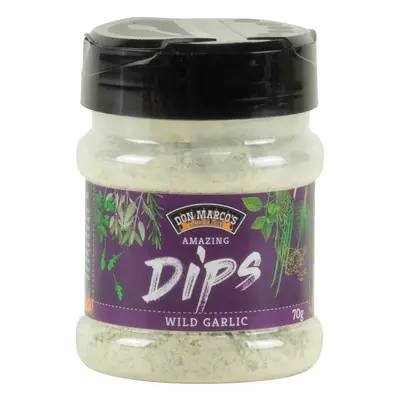 Don Marco´s BBQ Směs na dip Don Marco´s Wild Garlic, 70 g