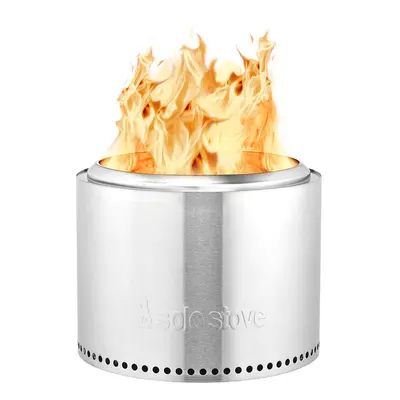 Otevřené nerezové ohniště Solo Stove Bonfire