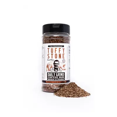 Grilovací koření Tuffy Stone Daily Grind Coffee, 264 g