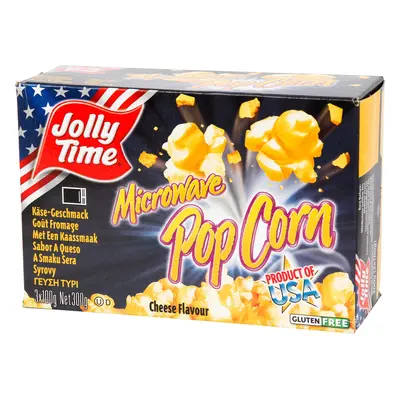 Popcorn Jolly Time Cheese, 3x100g