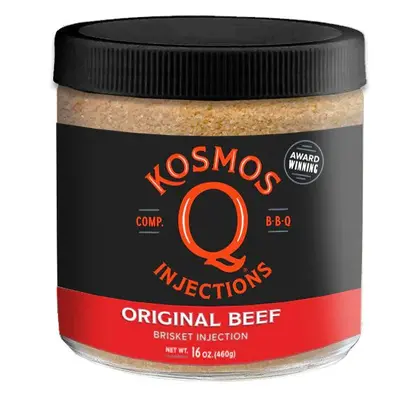 BBQ injektáž Kosmo´s Q Original Beef, 460 g