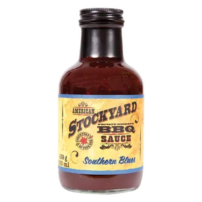 BBQ omáčka Stockyard Southern Blues, 350 ml