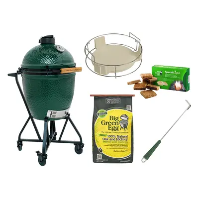 Keramický gril Big Green Egg Large - balíček "Easy start"