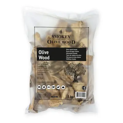 Smokey Olive Wood Špalíky k zauzování ze dřeva olivovníku Hmotnost: 5 kg