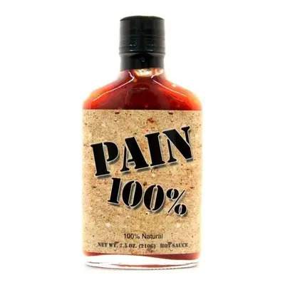 Pain is Good 100% PAIN chilli omáčka, 200 ml